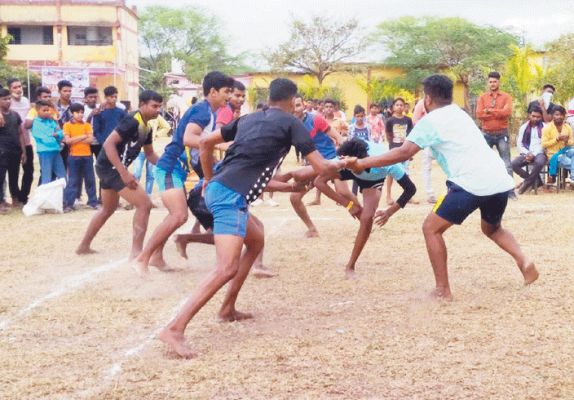 संकुल स्तरीय खेलकूद प्रतियोगिता