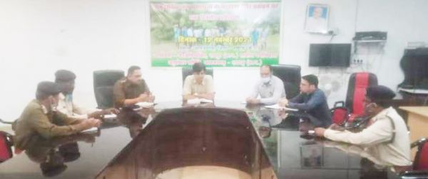 अवैध धान के आवक पर रोक लगाने सहित कई मुद्दे पर चर्चा