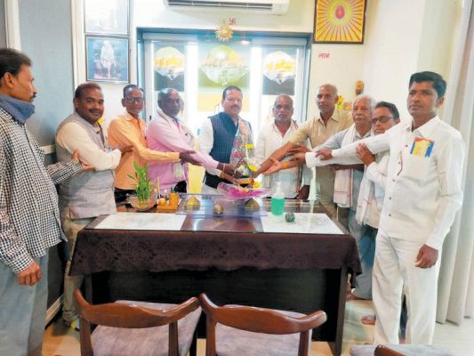 बेलाहीडबरी नाले पर बनेगा स्टाप डेम, जताया संसदीय सचिव का आभार