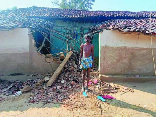 42 हाथियों की खडग़वां वन परिक्षेत्र में मौजूदगी