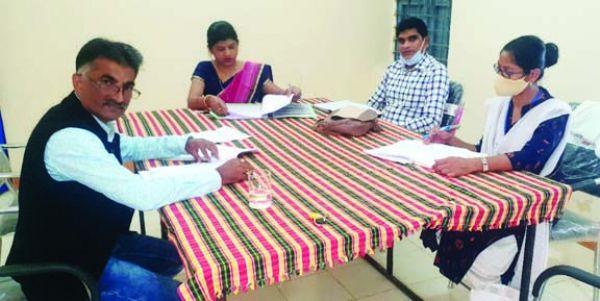 अपराध प्रकरणों के प्रारंभिक निर्धारण पैनल सदस्यों की हुई बैठक