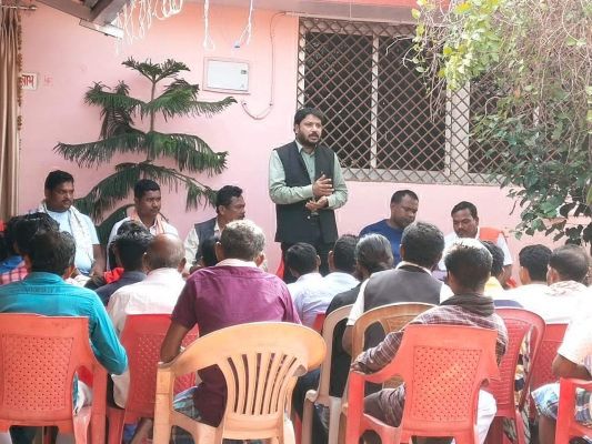  भाजपा बैठक में जिताऊ प्रत्याशी पर मंथन