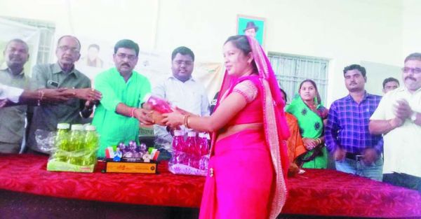 मितानिनों का सम्मान, कार्यो की सराहना