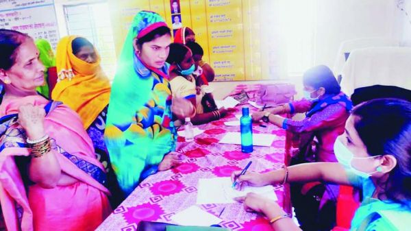 आयुष  शिविर में 330 ने लिया लाभ