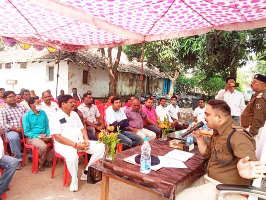 पुलिस जनदर्शन : नगर सुरक्षा सहित विभिन्न मुद्दों पर चर्चा  