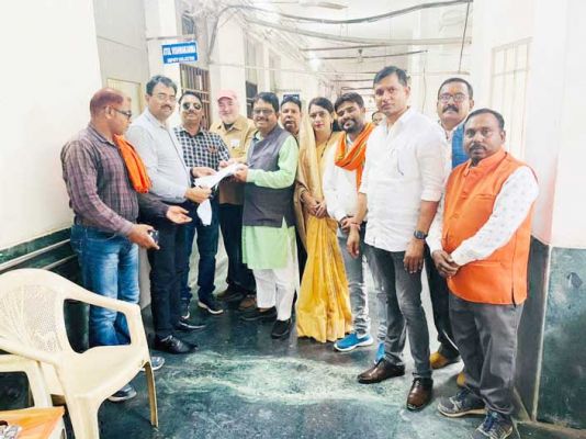 बेमौसम बारिश से फसल प्रभावित