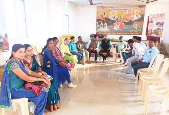 संयुक्त शिक्षक संघ की बैठक, क्रमबद्ध आंदोलन की बनी रूपरेखा