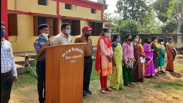 संविधान दिवस पर विविध कार्यक्रम