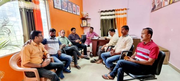 शक्ति केंद्र का पुनर्गठन कर विस्तार पर चर्चा
