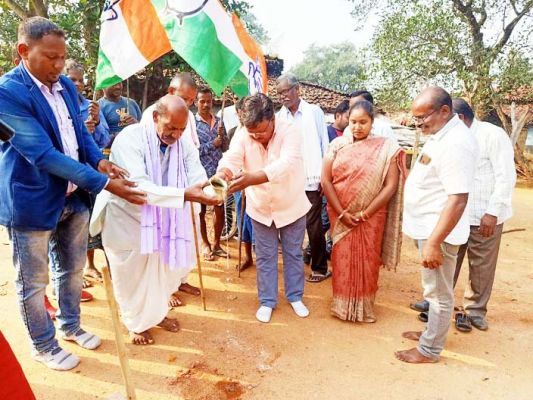 गुणवत्तापूर्ण निर्माण कार्यों की जिम्मेदारी जनता को स्वंय अपने हाथों लेनी होगी- मिंज