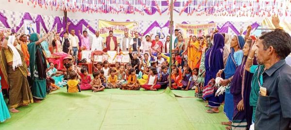 शहीद स्मारक स्थल पर मनाया गया संविधान दिवस