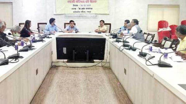 खनन् प्रभावित क्षेत्र के पर्यावरण का संतुलित विकास हो- सुनील सोनी