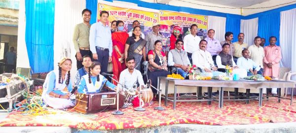 विकासखंड स्तरीय युवा उत्सव, रंगारंग प्रस्तुति