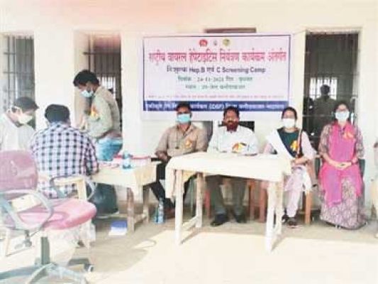  उपजेल में 300 से अधिक कैदियों की हेपेटाइटिस जांच, 12 पॉजिटिव