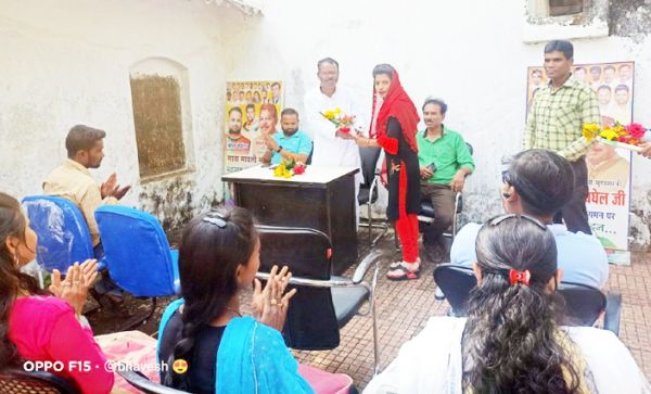 ब्लॉक युवा कांग्रेस कार्यकारिणी गठित