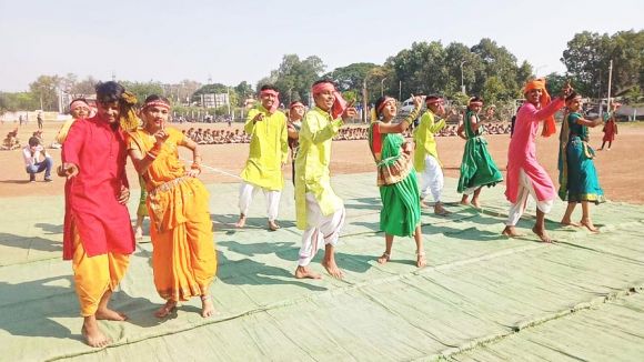 देशभक्ति और राष्ट्र सुरक्षा का एनसीसी कैडेटों ने सीखा गुर
