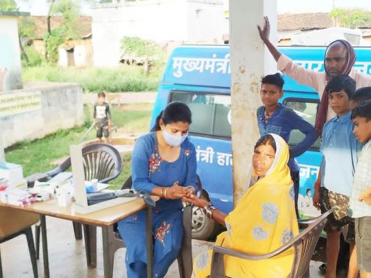 हाट बाजार क्लीनिक : एक लाख 48 हजार लाभान्वित