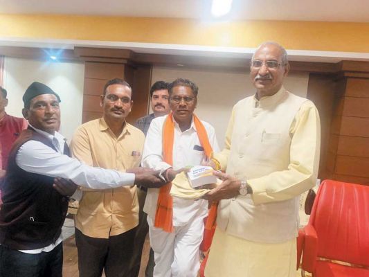 भाजपा अजा मोर्चा का संभागीय सम्मेलन
