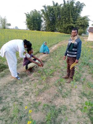 टीकाकरण महाअभियान: अब तक 1 लाख 8 हजार को कोरोना टीके