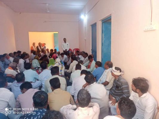 भाजपाईयों ने राज्य सरकार पर साधा निशाना, केंद्र की उपलब्धियां गिनाईं‘छत्तीसगढ़’ संवाददाता
