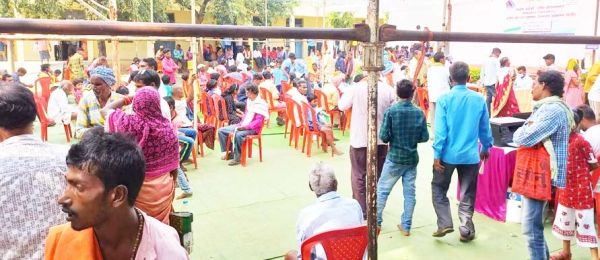 बागबाहरा में लगा राष्ट्रीय वयोश्री एवं एडिप योजना अंतर्गत शिविर, सैकड़ों लाभान्वित