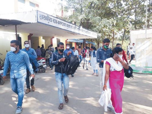 मण्डी निरीक्षक भर्ती परीक्षा में 507 अनुपस्थित, 2176 ने दी परीक्षा
