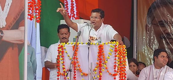 भाजपा ने देश को केवल महंगाई दी- लखमा