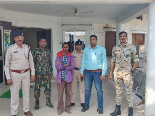 बुजुर्ग चाची पर वार, फरार आरोपी 10 दिन बाद गिरफ्तार