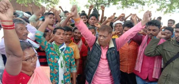 सिलगेर पहुंचे अमित जोगी, कहा सरकार मृतकों को दें मुआवजा