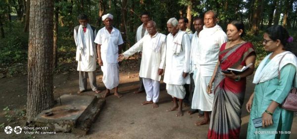 पुरातत्व अभिलेखीकरण टीम ने जाना 800 साल पुराना इतिहास