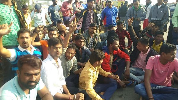प्रभारी प्राचार्य को ट्रक ने कुचला, मौत