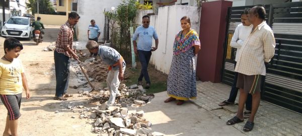 पाईप लाइन बिछाने से पहले पार्षद को नहीं दी सूचना