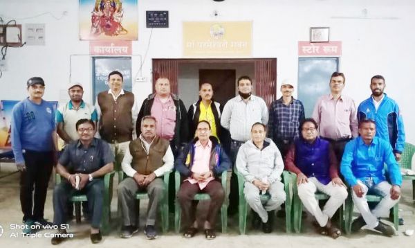 देवांगन समाज का दीपावली मिलन, चुनाव पर चर्चा