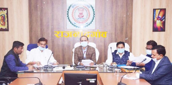 रबी मौसम में धान की फसल को नहीं मिलेगा पानी- कलेक्टर