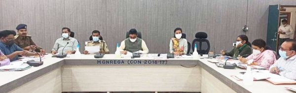 हर घर दस्तक-कोविड टीकाकरण महाअभियान 8 को