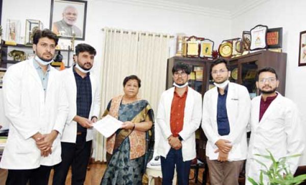   राज्यपाल को जूडो ने अपनी समस्याओं से अवगत कराया