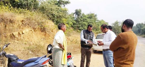 अवैध परिवहन, 45 क्विंटल धान जब्त