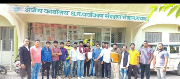 फ्लाई ऐश निपटान में लापरवाही बरत रहा रायगढ़ एनर्जी