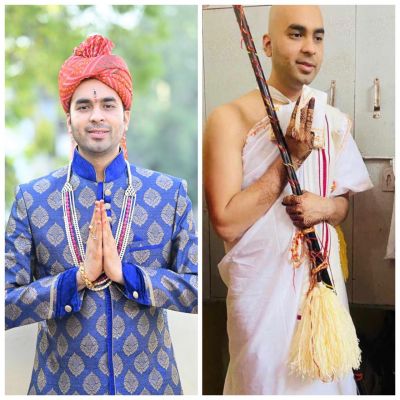 नांदगांव के मयंक दीक्षा के बाद कहलाएंगे मुनि मैत्रीवर्धन सागर