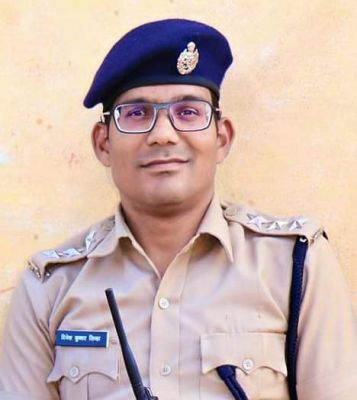 2014 बैच के डीएसपी दिनेश खैरागढ़ के नए एसडीओपी