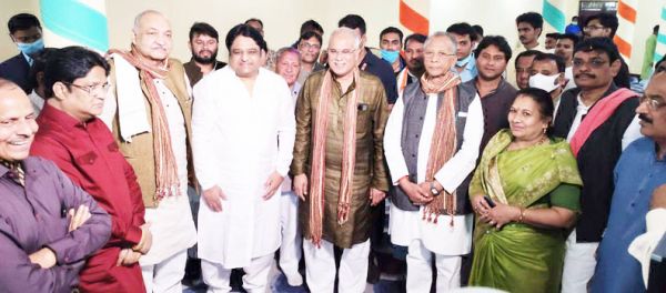 प्रकाश मुनि नाम साहेब की बेटी के विवाह समारोह में शामिल हुए मुख्यमंत्री
