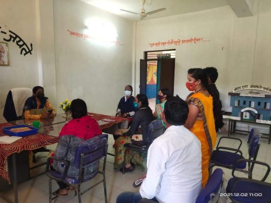 डीईओ ने किया शालाओं का औचक निरीक्षण