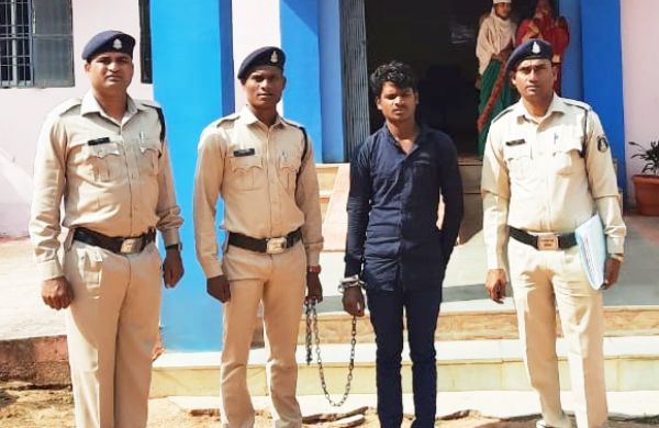 नाबालिग को भगाया-रेप, 8 माह बाद बंदी