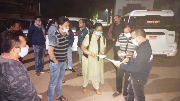कचान्दुर के स्कूली बच्चे स्वस्थ एवं सामान्य