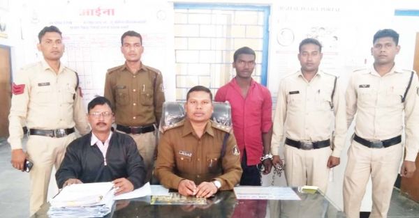 शादी का झांसा दे नाबालिग को भगाया रेप, धमतरी से आरोपी बंदी