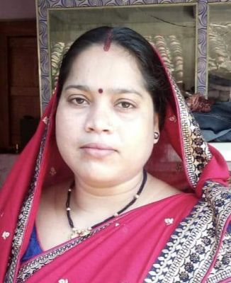 पचपेड़ी की पूर्व सरपंच  का निधन