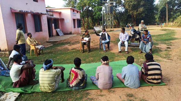 जिले के प्रत्येक गांव में ग्राम रक्षा समिति गठित