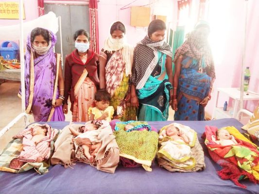 जिले के स्वास्थ्य सूचकांकों में उल्लेखनीय प्रगति
