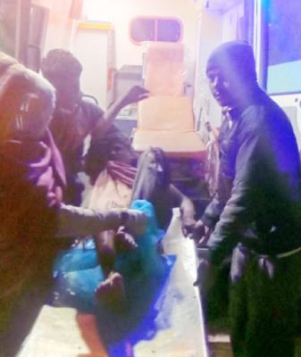 स्कार्पियो-ट्रक भिड़ंत एक गंभीर