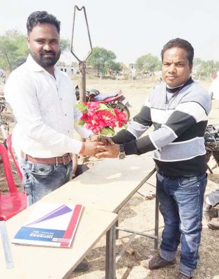 पूजा-अर्चना कर धान खरीदी शुरू